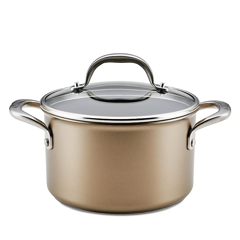 Anolon Ascend 4-Quart Covered Saucepan