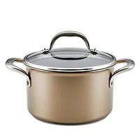Anolon Ascend 4-Quart Covered Saucepan