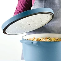 6 Qt Cast Iron Covered Dutch Oven