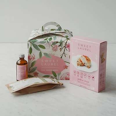 Sweet Laurel Scone Mix and Tea Bundle