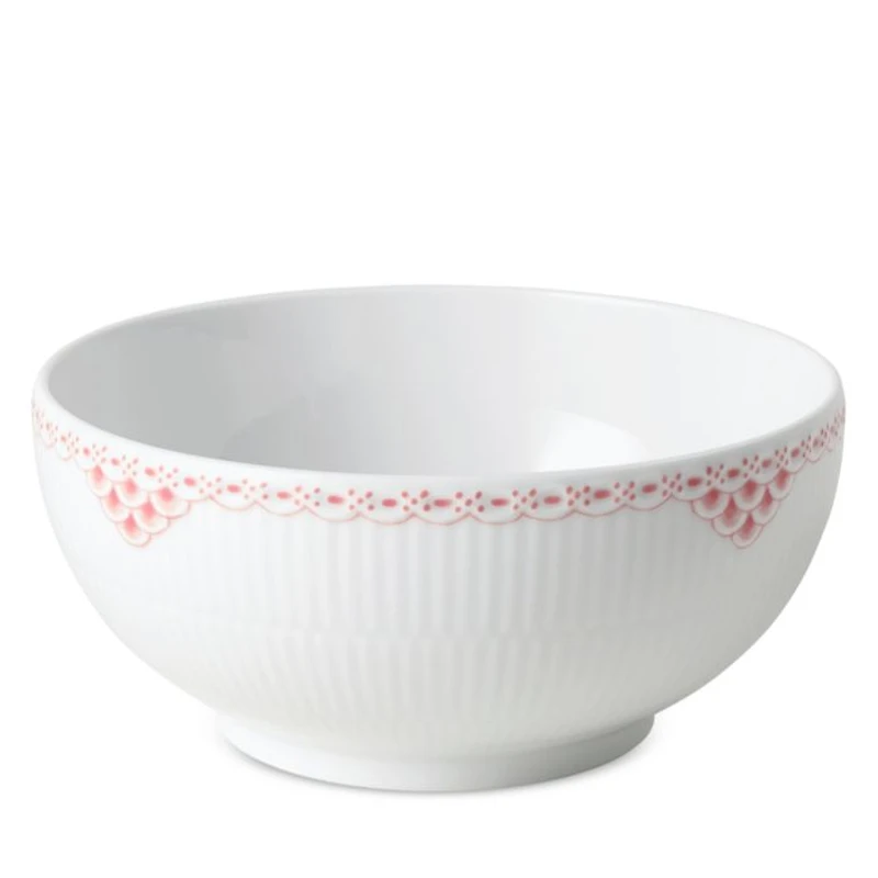 Coral Lace Bowl