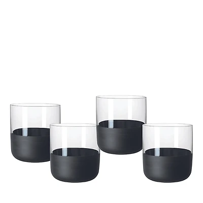 Villeroy & Boch Manufactire Rock Shot Glasses, Set of 4