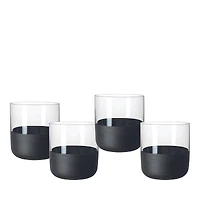 Villeroy & Boch Manufactire Rock Shot Glasses, Set of 4