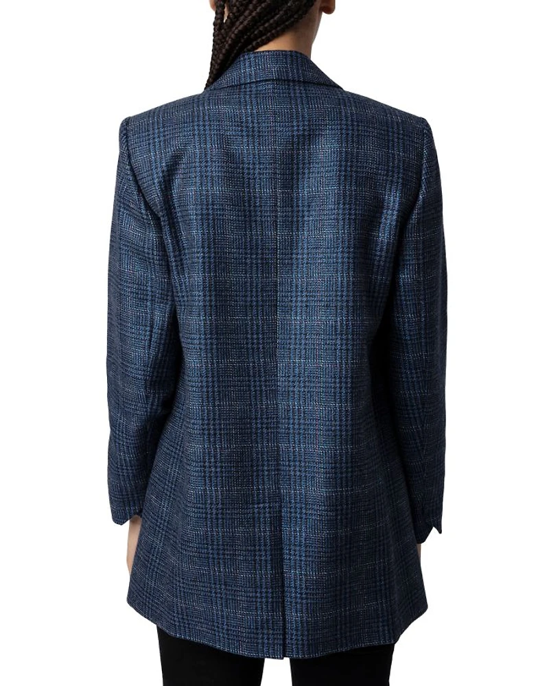 Viva Car Shimmer Blazer