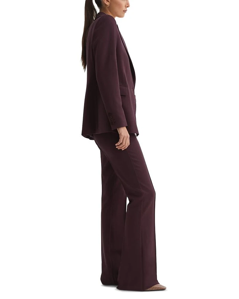 Gabi Tailored Single Breasted Suit Blazer