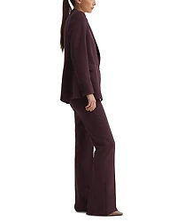 Gabi Tailored Single Breasted Suit Blazer