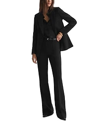 Gabi Tailored Single Breasted Suit Blazer
