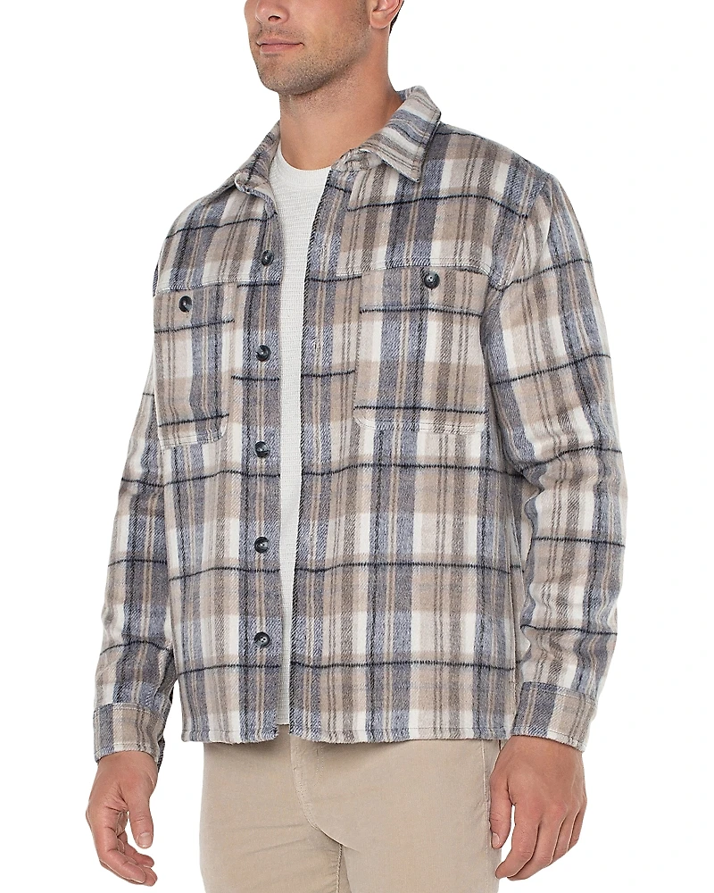 Liverpool Los Angeles Shirt Jacket