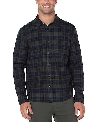 Liverpool Los Angeles Woven Button Up Shirt