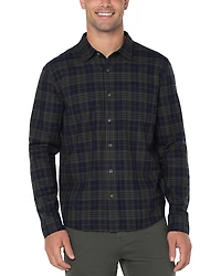 Liverpool Los Angeles Woven Button Up Shirt