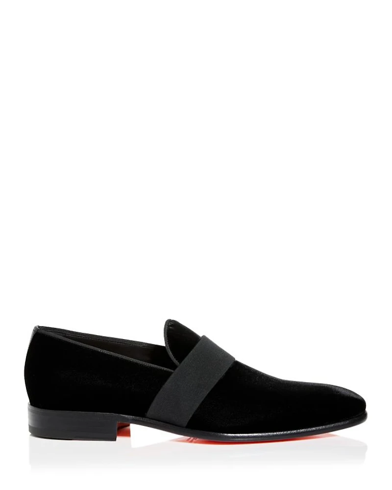 Men's Isomer-Vlun01 Velvet Slip On Formal Loafers