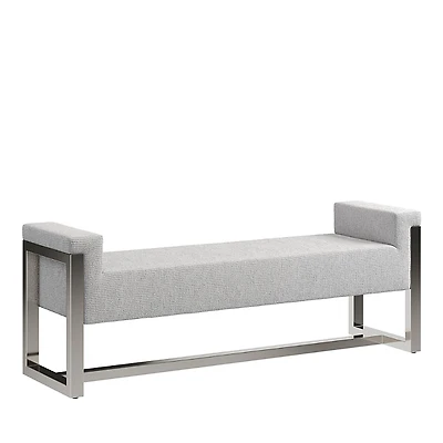 Bernhardt Stratum Fabric Bench