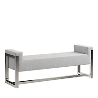 Bernhardt Stratum Fabric Bench