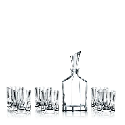 Nachtmann 7 Piece Decanter & Tumbler Set