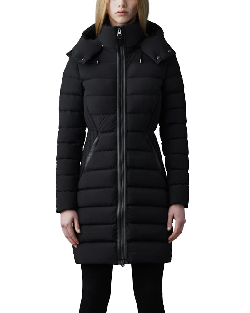 Farren Hooded Down Coat