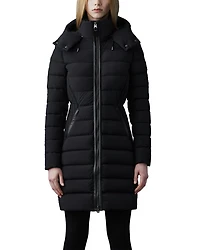 Farren Hooded Down Coat