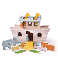 Bigjigs Toys 100% Fsc Certified Noah's Ark - Ages 12 Months+