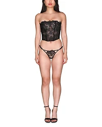 Whitney Embroidered Corset Top