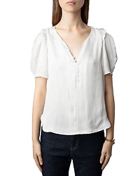Twity Satin Blouse