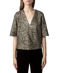Tytane Sequin Top
