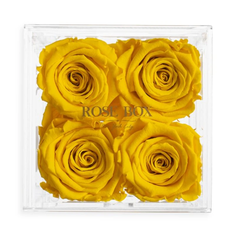 4 Rose Jewelry Box
