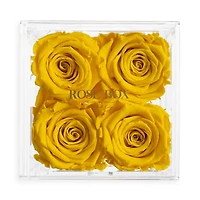 4 Rose Jewelry Box
