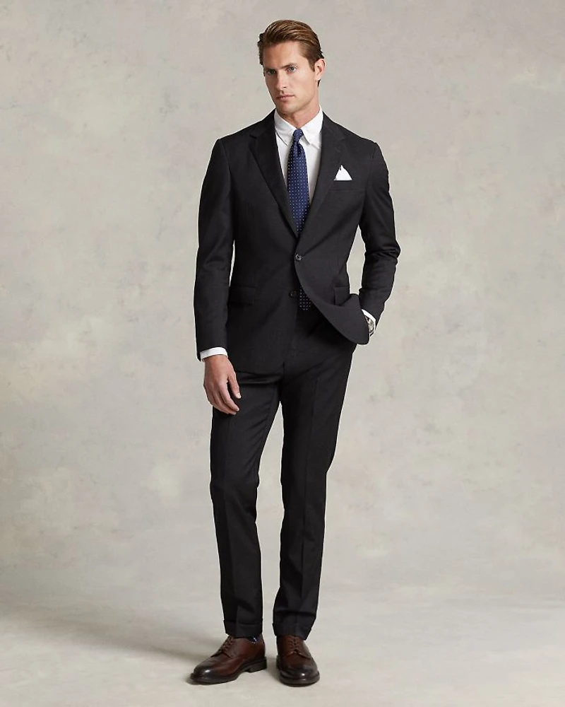 Polo Twill Slim Fit Suit