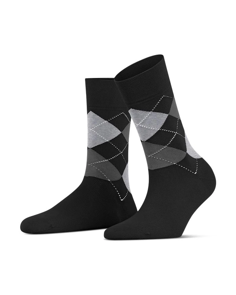 Sensitive Argyle Socks