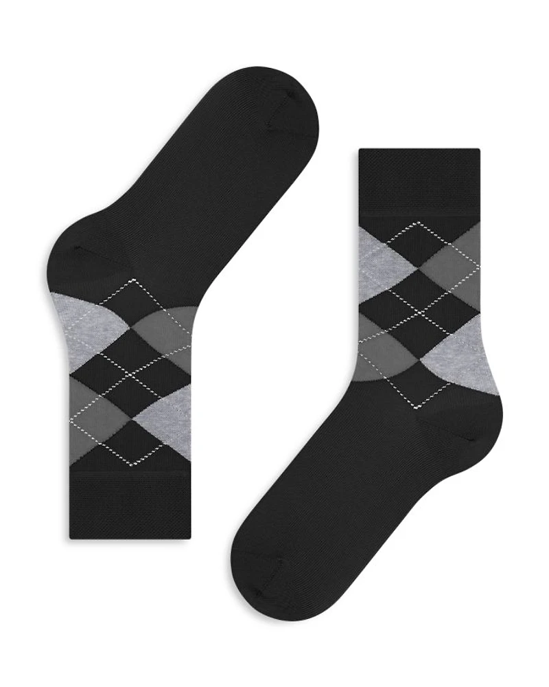 Sensitive Argyle Socks