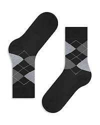 Sensitive Argyle Socks