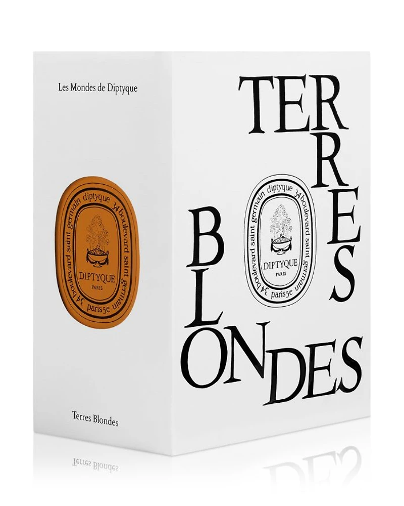 Terres Blondes (Golden Lands) Refillable Scented Candle