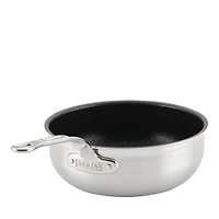 ProBond® Forged 3.5-Quart Professional Clad Stainless Steel Essential Pan with TITUM Nonstick