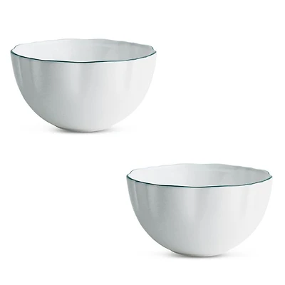 Amelie Fruit Dessert Bowl, Set of 2