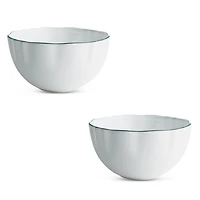 Amelie Fruit Dessert Bowl, Set of 2
