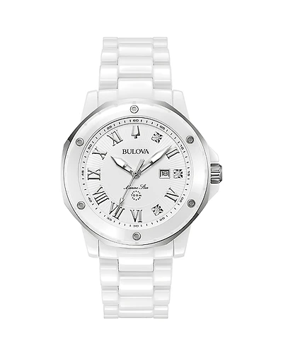 Bulova Marine Star Marc Anthony Series A Watch, 36mm