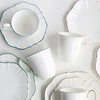 Amelie 7" Bread Canape Plate
