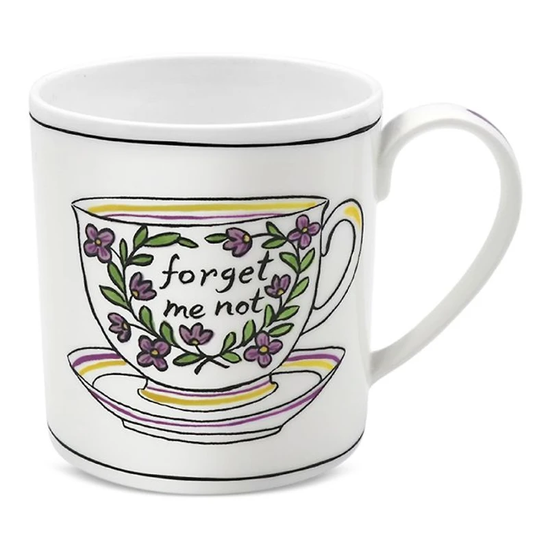 Molly Hatch Forget Me Not Mug