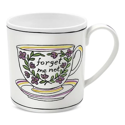 Molly Hatch Forget Me Not Mug