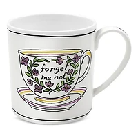 Molly Hatch Forget Me Not Mug
