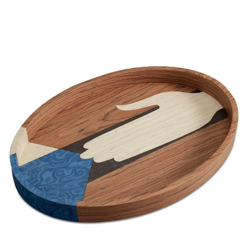 Oval Tray