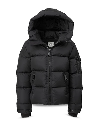 Boys' Matte Parker Hooded Down Puffer Jacket - Big Kid