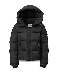 Boys' Matte Parker Hooded Down Puffer Jacket - Big Kid