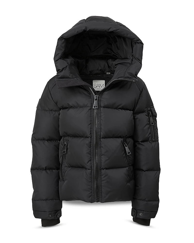 Sam. Boys' Matte Parker Hooded Down Puffer Jacket - Big Kid