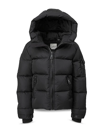 Sam. Boys' Matte Parker Hooded Down Puffer Jacket - Big Kid