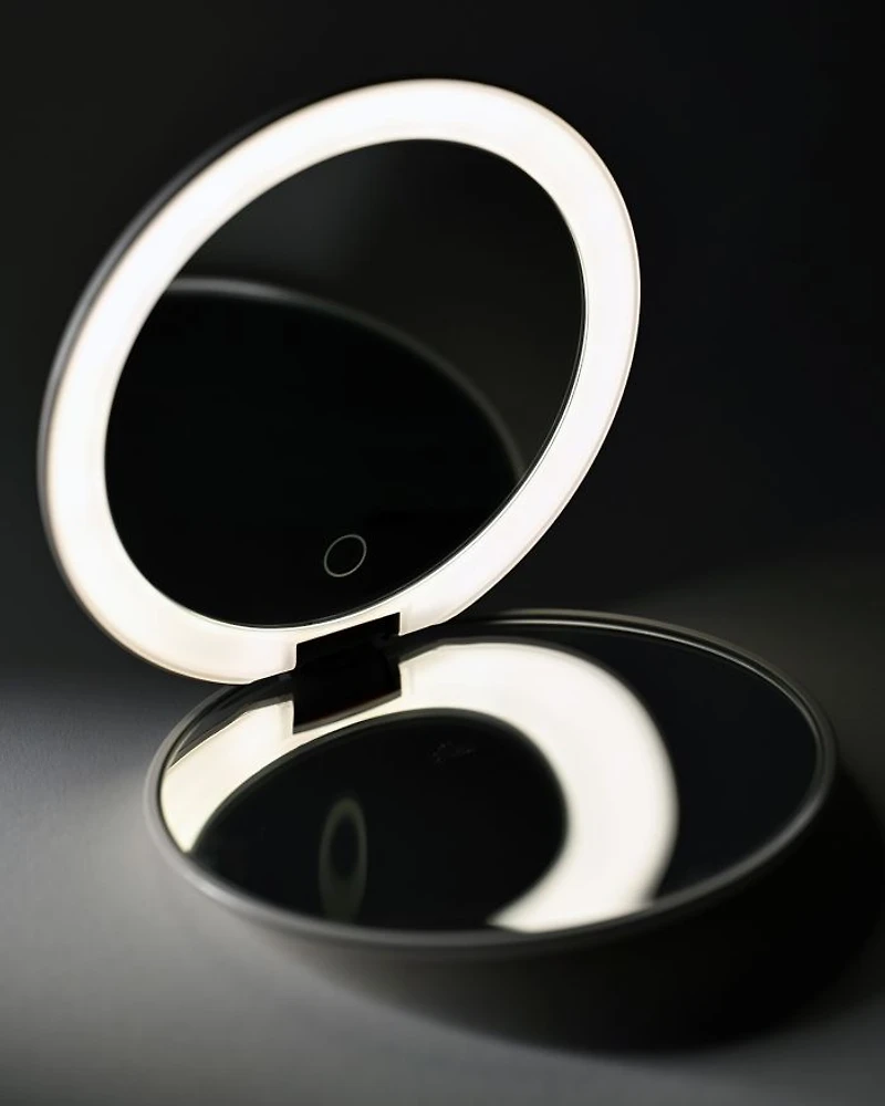 1x/10x LED Compact Mirror