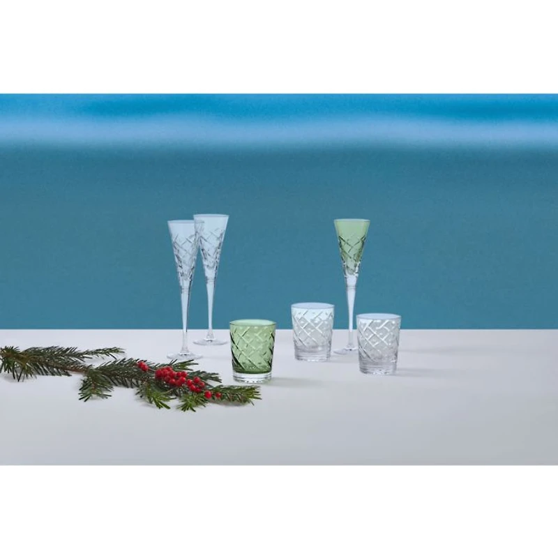 Winter Wonders Colored Flutes, Set of 6