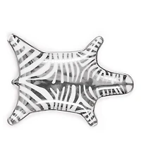 Porcelain Zebra Dish