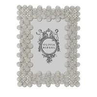 Olivia Riegel Silver Tone Frame, 5 x 7