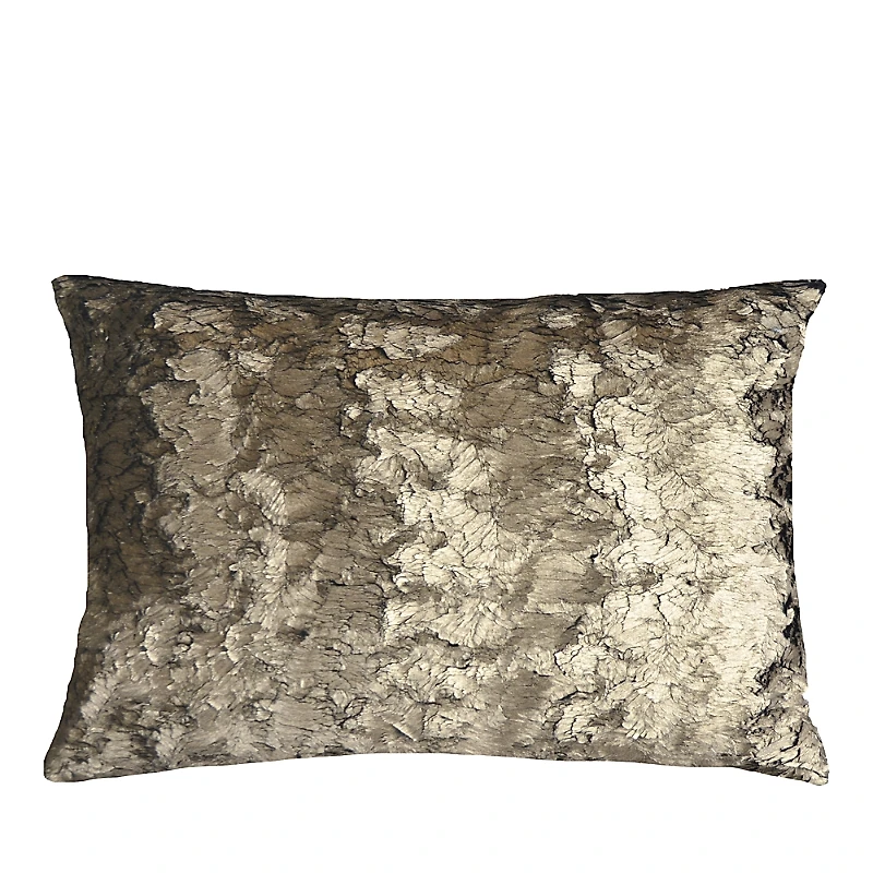 Aviva Stanoff Bronze Frost Pillow, 12 x 20