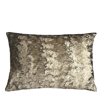 Aviva Stanoff Bronze Frost Pillow, 12 x 20